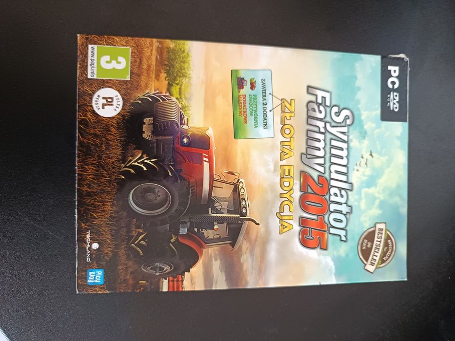 Farming Simulator 15 złota edycja