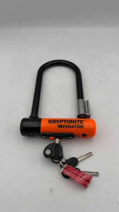 Powystawowe zapięcie rowerowe Kryptonite Mini-7 U lock