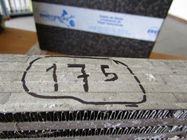 Radiador do intercooler VOLVO C30