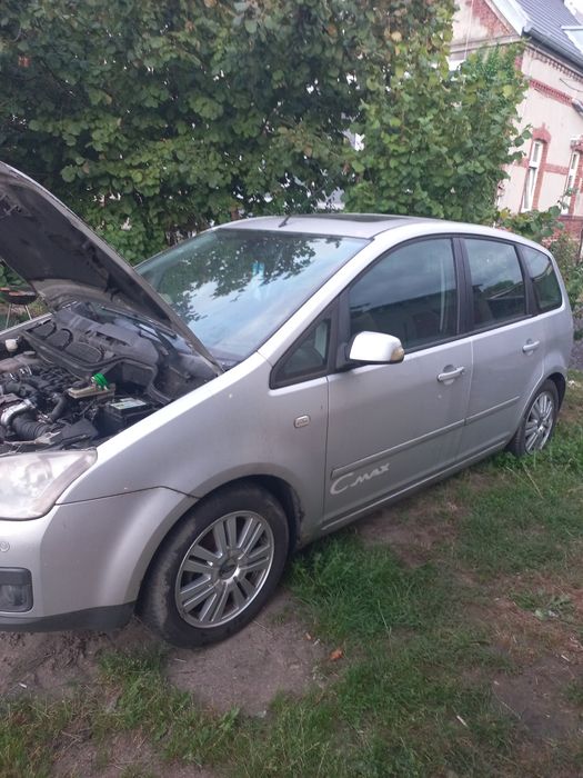 C max 1.6 tdci uszkodzony