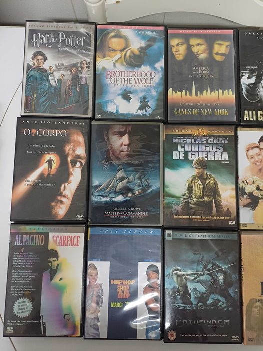 Filmes DVD´s 68 unidades