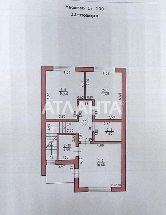 новозбудованй будинок  РОША СТИНКА