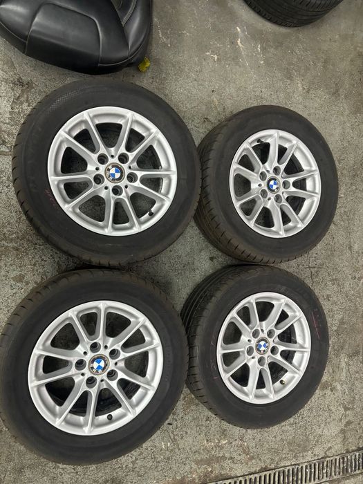 Alufelgi z oponami BMW 5x120 ET20 7Jx16 225/55/16 Dunlop 6761880