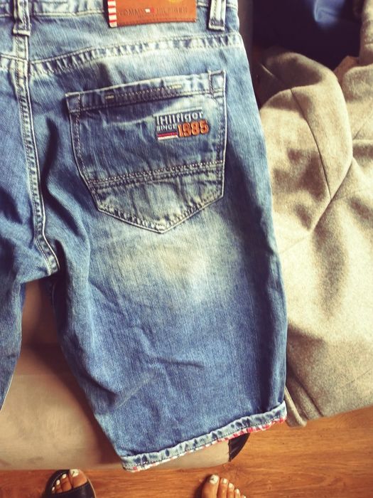 Spodenki meskie Tommy Hilfiger 33 jeans