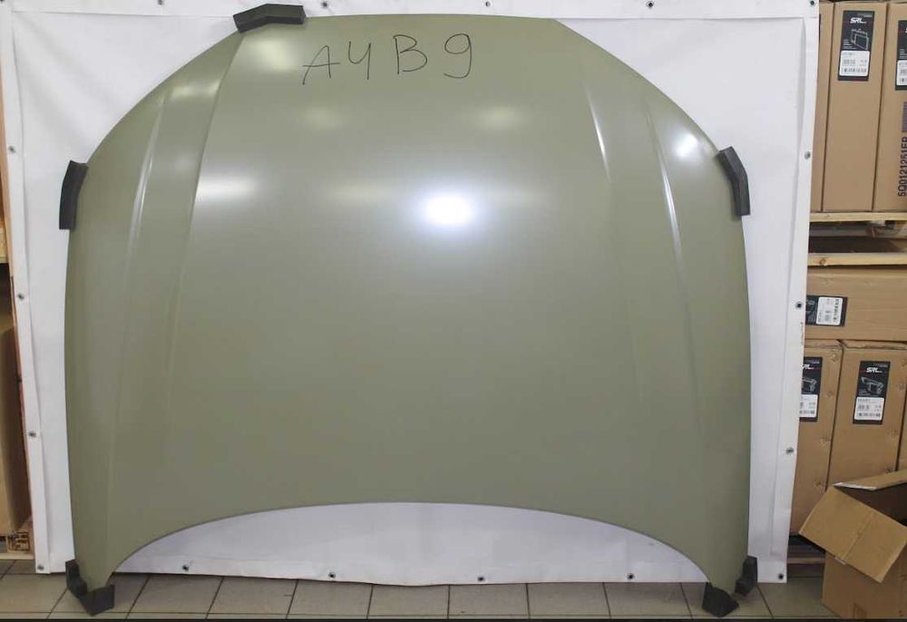 Капот a4 b9  audi ауди Тайвань