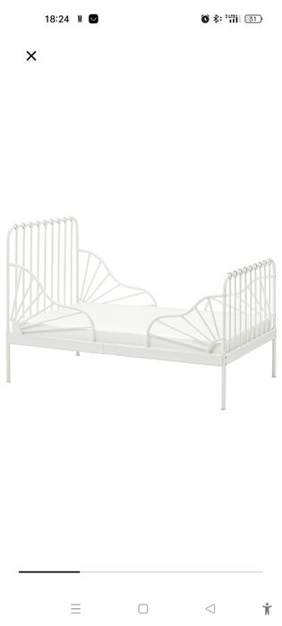 Łóżko rozsuwane IKEA