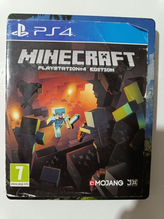Minecraft ps4 sem caixa original