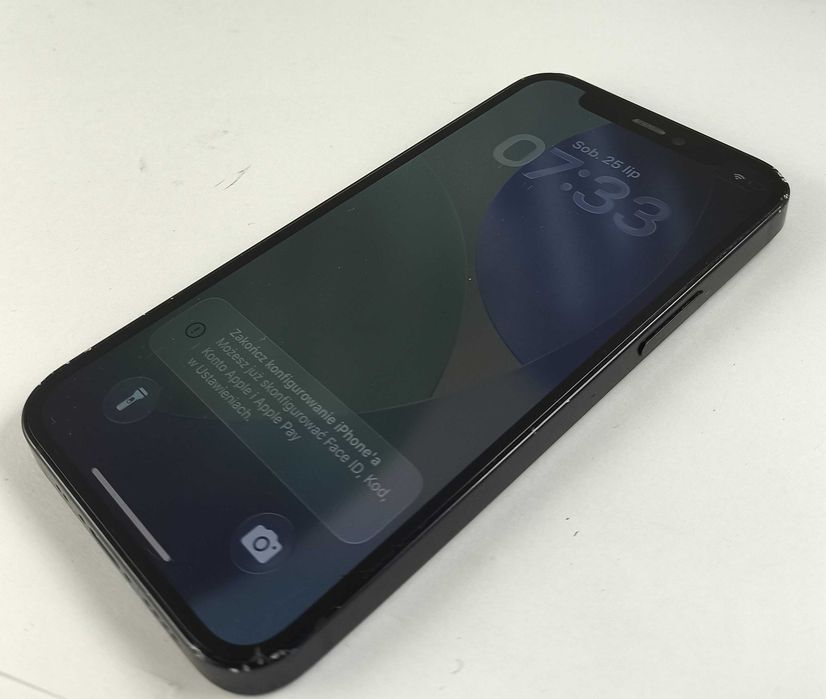 Telefon iPhone 12 Mini 64gb Bat.77% + Pudełko