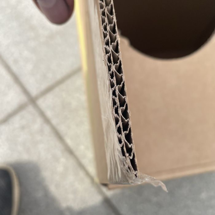 karton papierowy wzmacniany 30x30