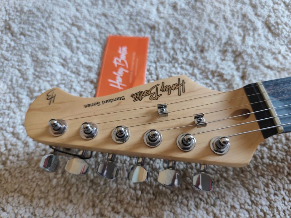 Guitarra Harley Benton ST-20 SB Standard Series