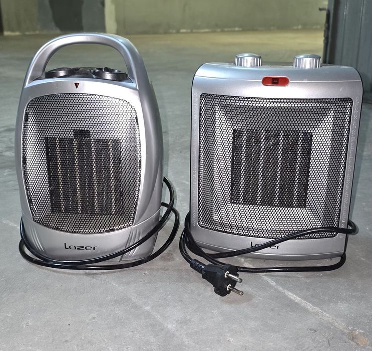 Aquecedores a energia para ambientes pequenos.