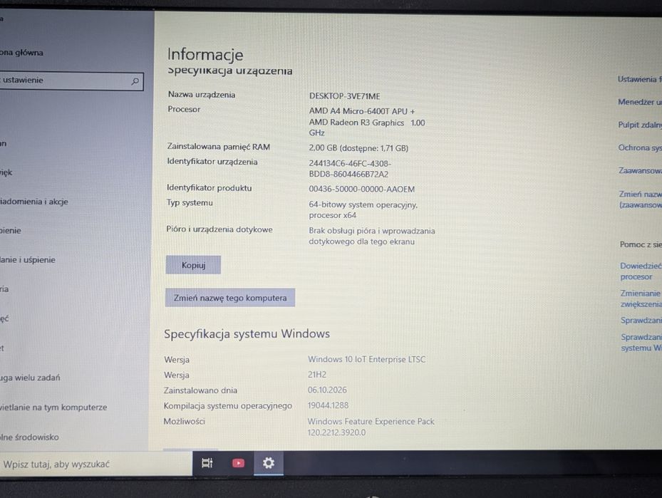 HP Stream 14 Wszystko działa
