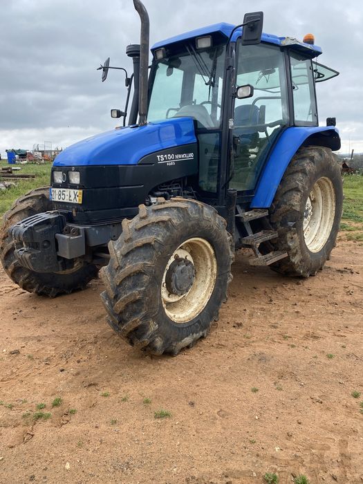 New holland ts100