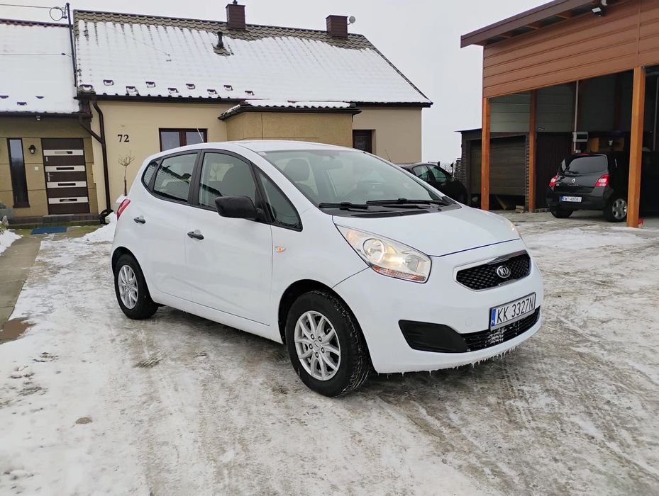 Kia Venga Kia Venga 1.4 Klima Ładne auto 2013 ROK Zarejestrowany w Polsce