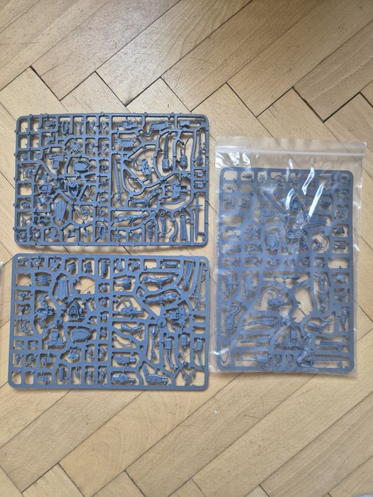 Paragon warsuits adepta Sororitas proxy-recast