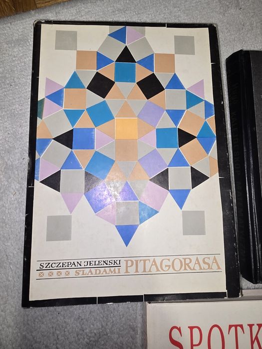 Zestaw książek Matematyka klasyka retro