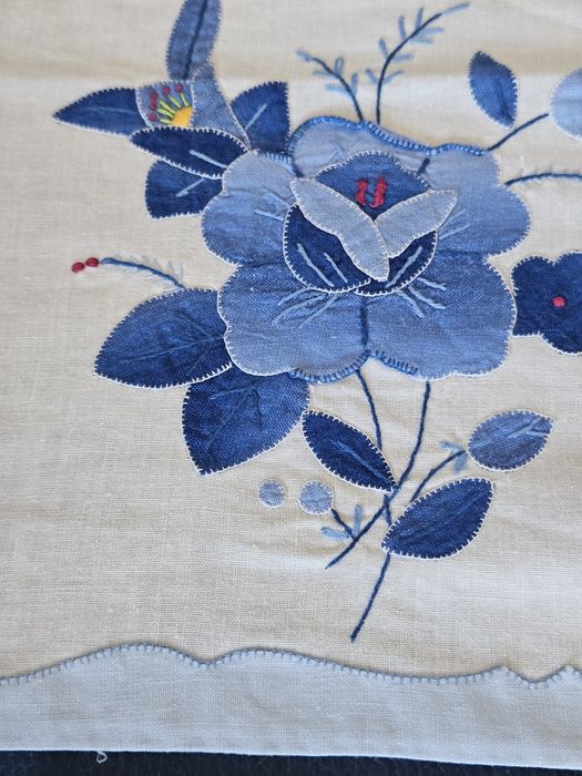 Naperons vários bordados