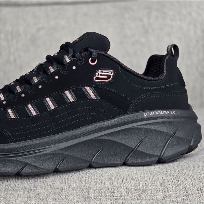 Жіночі кросівки Skechers D'Lux Walker 2.0 – Golden Step | Оригінал | Н