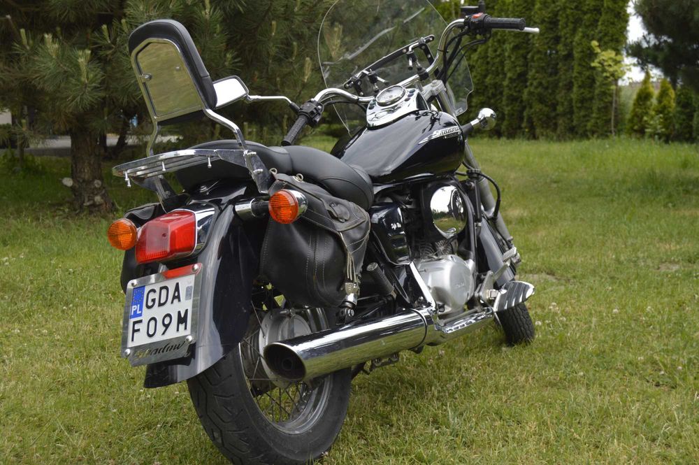 Honda Shadow VT 125