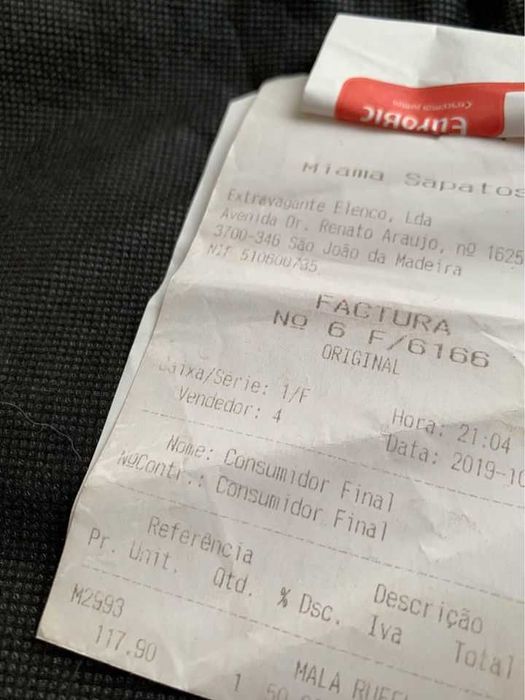mala rufel de pele como NOVA
