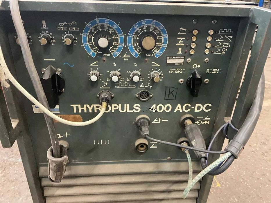 Spawarka 400A  TIG AC/DC Puls Smitweld Thyropuls 400