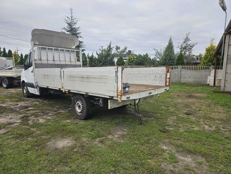 Paka skrzynia ładunkowa Sprinter crafter