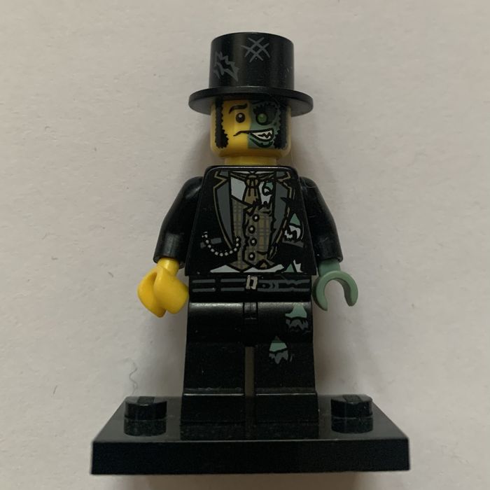 LEGO Minifigures Series 9 col142 Mr. Good and Evil Figurka