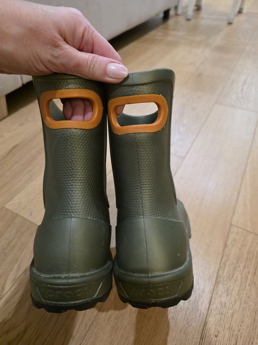Crocs croscy buty kalosze gumowce m10