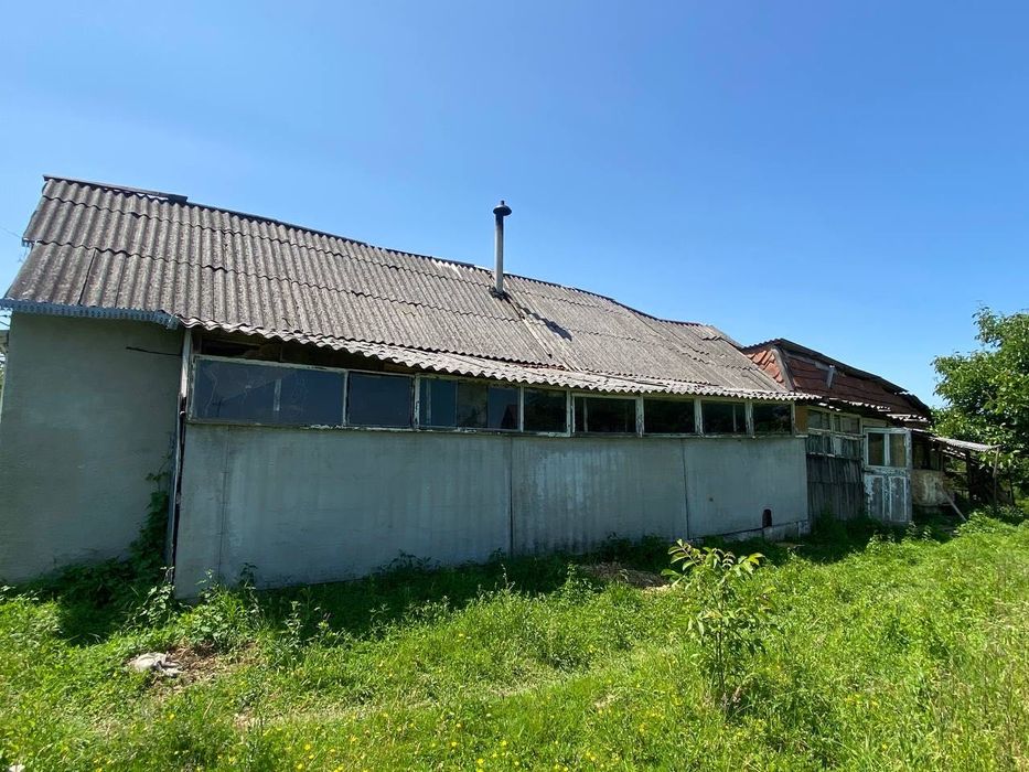 Продам будинок із землею село Широке