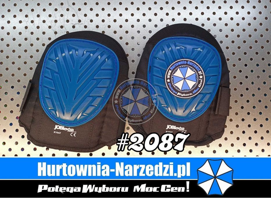 Nakolanniki żelowe 2 sztuki nakolanniki brukarskie Nakolanniki ochronne Nakolanniki budowlane X1047 JOBIextra