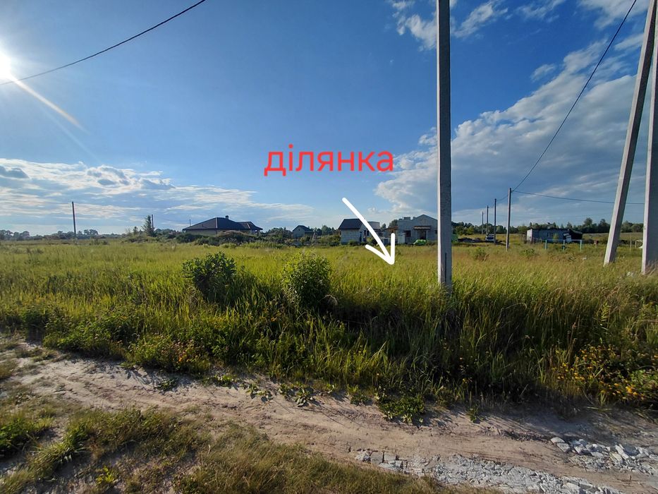 Ділянка 6сот рожни - View 5