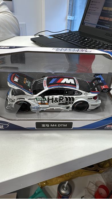 BMW M-POWER competição, Pormenorizado. Tamanho 1:32 Lindissimo