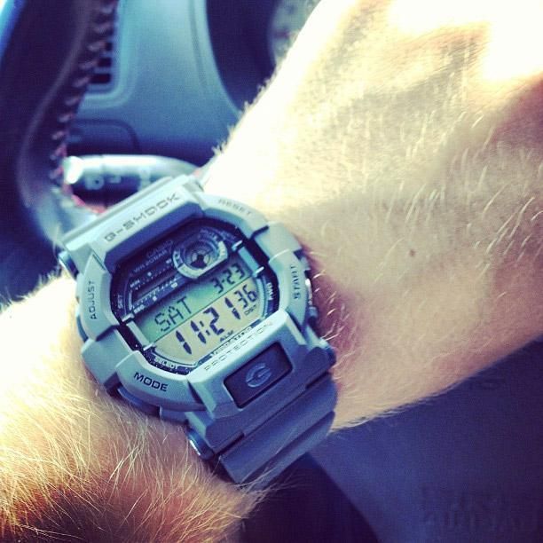 Мужские часы Casio GD-350-8E ! Оригинал! Фирменная гарантия 2 года!