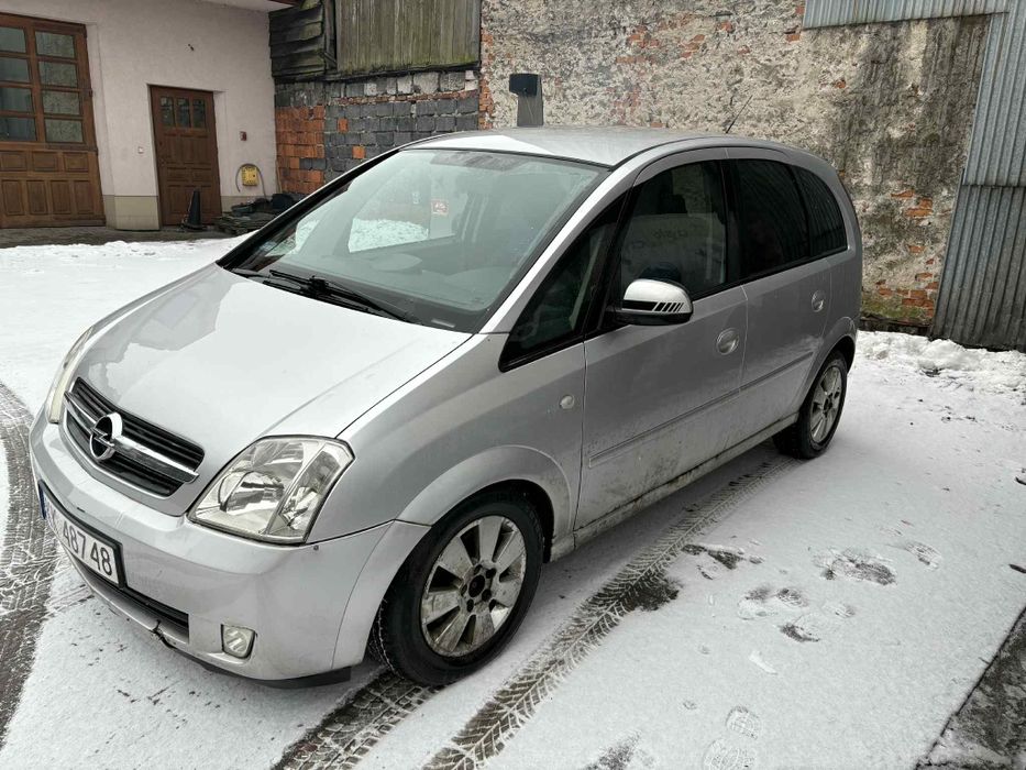 Opel Meriva 1.7CDTI!!!