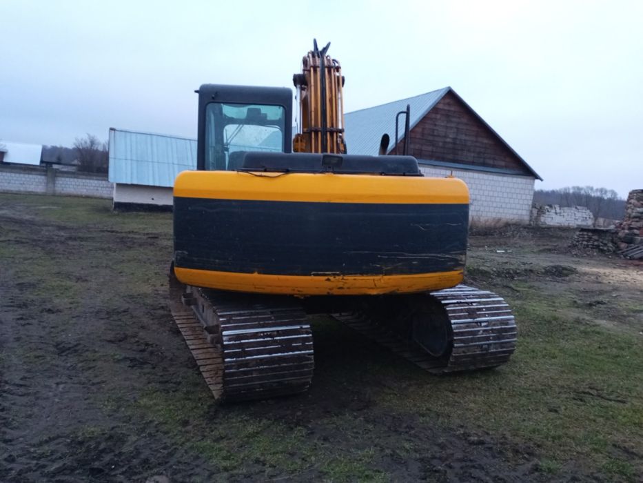 Koparka gąsienicowa JCB 130