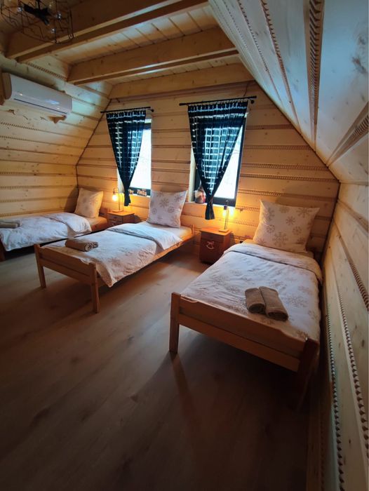 Domek na wynajem z jacuzzi w Nowej Morawie