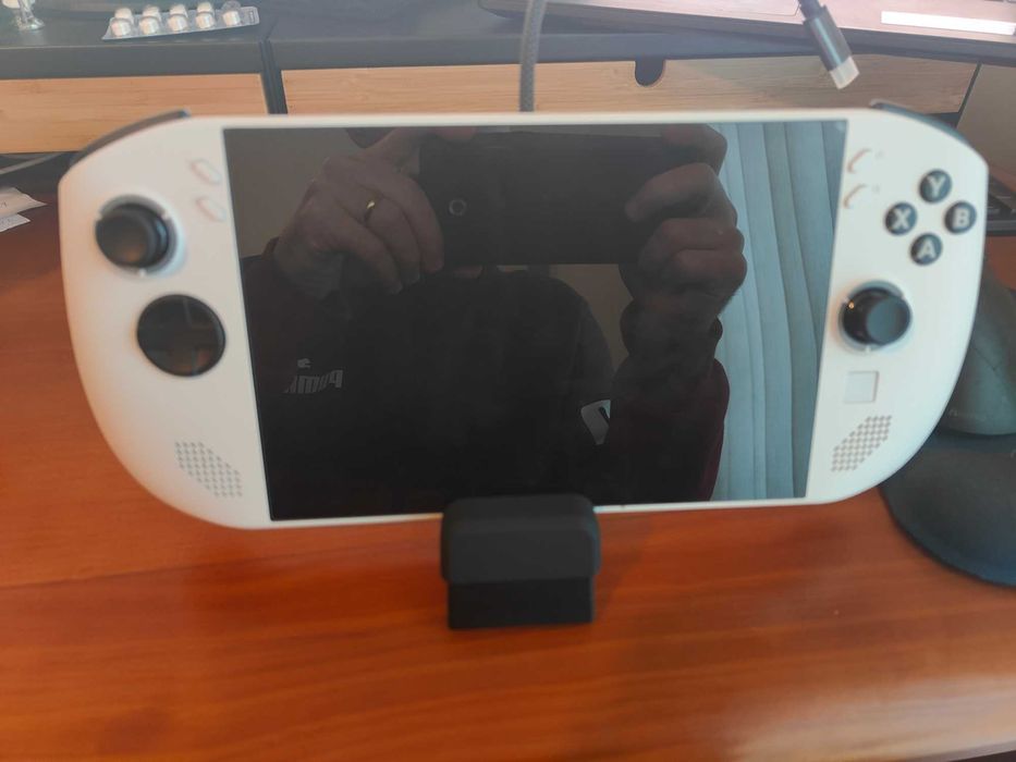 LENOVO Legion Go S - Glaciar White - Windows (Ryzen Z2 - 16GB - 512GB)