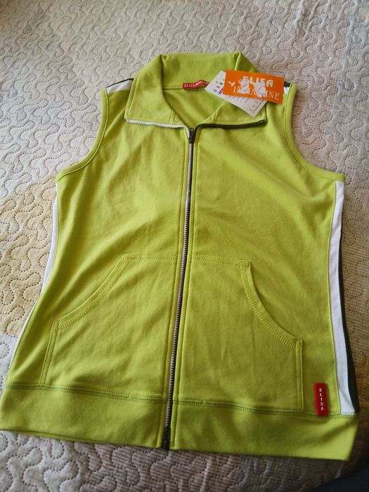Blusa de cavas  marca Elisa Immagine nova