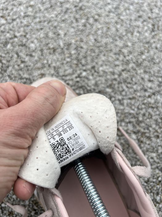 Adidas Gazzele sneakersy damskie 38