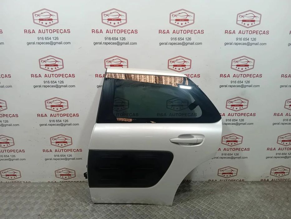 Porta Trás Traseira Esquerda Citroen C4 Cactus Original