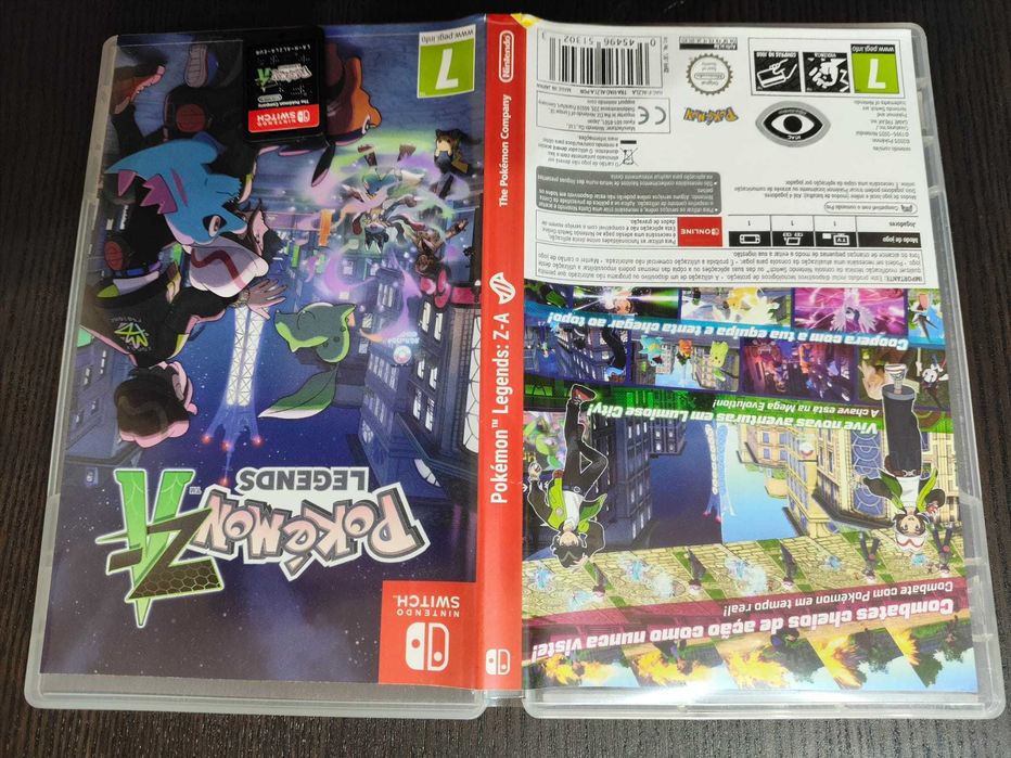 Pokemon Legends: Z-A- Switch