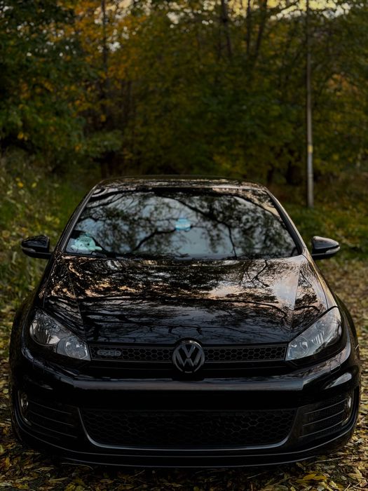 vw golf 6 gtd dsg