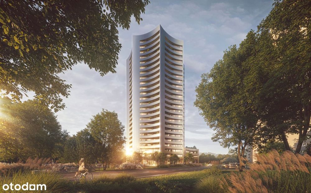 1-pokojowe mieszkanie 25m2 + balkon Bezpośrednio