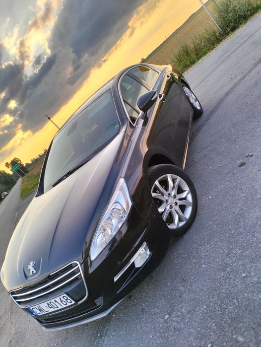 Peugeot 508 2.0hdi 140km
