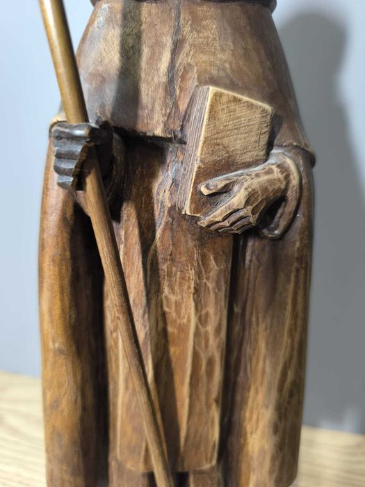 Escultura em Madeira de São Bento – Fernando Silva