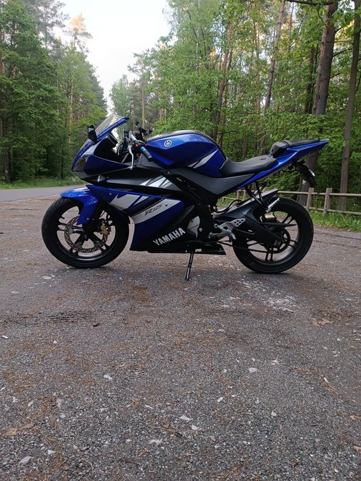 Yamaha yzf  r125
