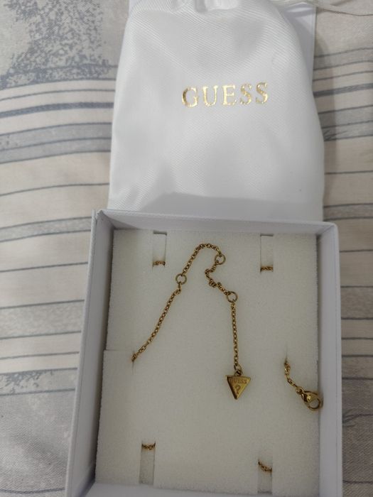 Naszyjnik Guess serce