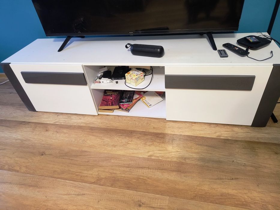 Komoda plus szafa na polysk