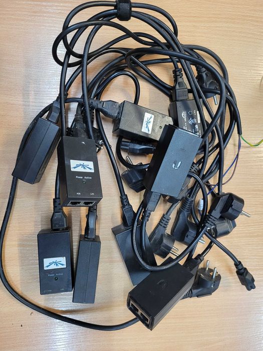 Zasilacz PoE 24V 0.5A - duża ilość Ubiquiti