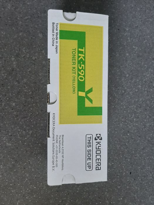 Toner tk 590 kyocera